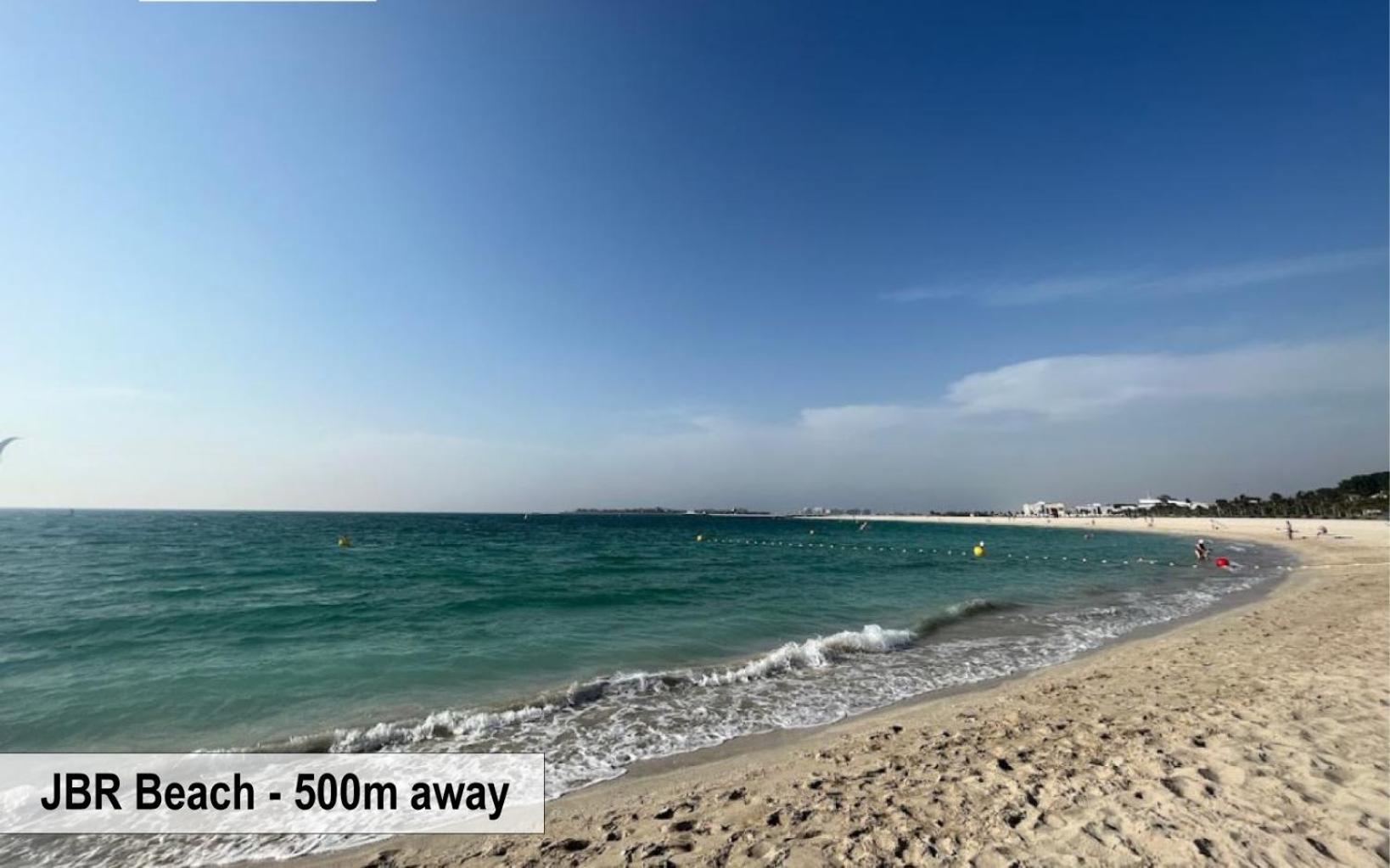 Luxury Escapes - Furnished Studio With Balcony In Royal Oceanic ดูไบ ภายนอก รูปภาพ