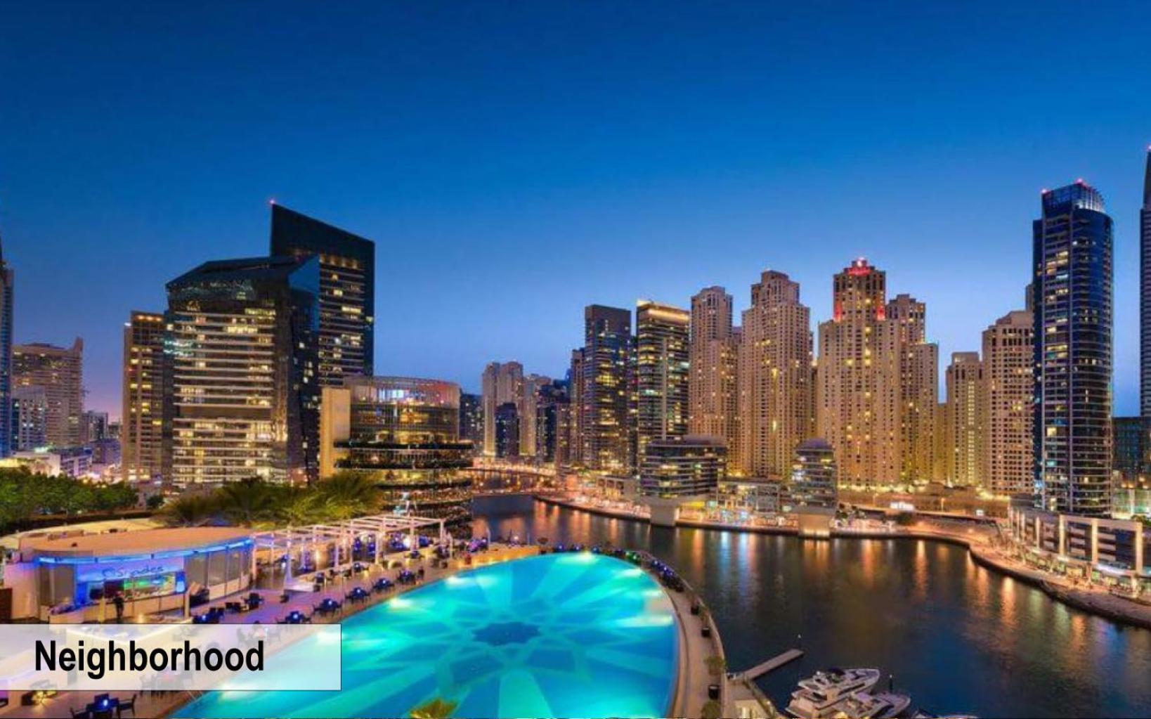 Luxury Escapes - Furnished Studio With Balcony In Royal Oceanic ดูไบ ภายนอก รูปภาพ